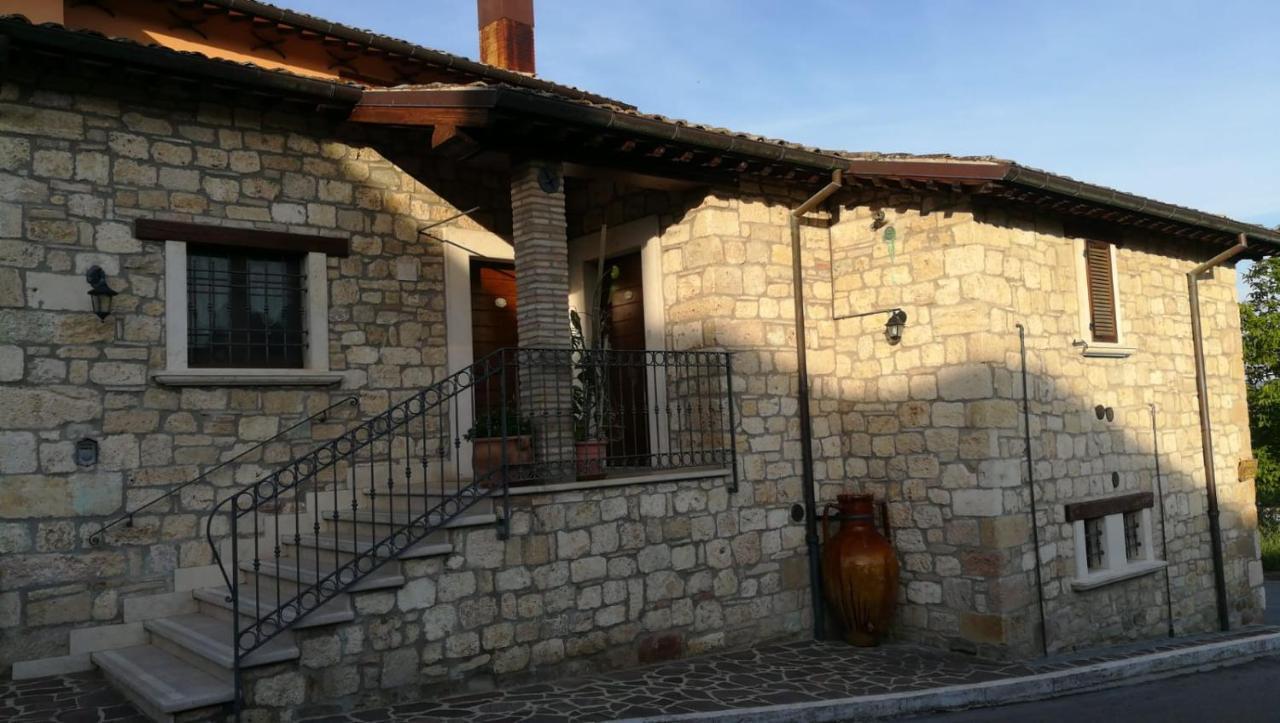 Agriturismo La Cantina 아스콜리피체노 외부 사진