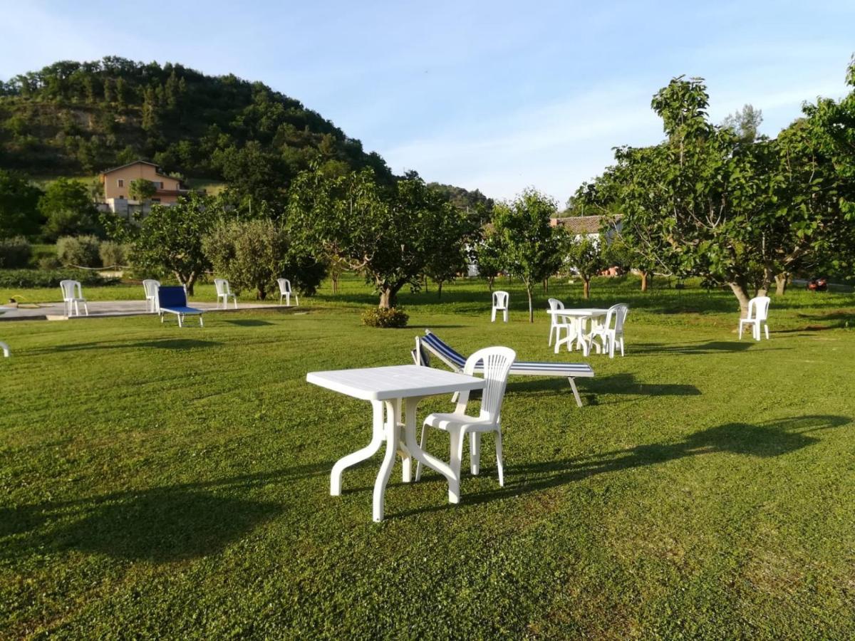 Agriturismo La Cantina 아스콜리피체노 외부 사진
