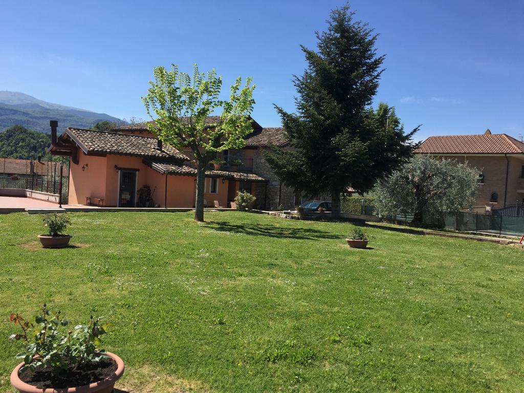 Agriturismo La Cantina 아스콜리피체노 외부 사진